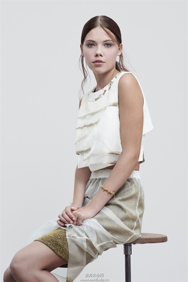 Pitchouguina 2014春夏女裝流行服飾時(shí)尚大片