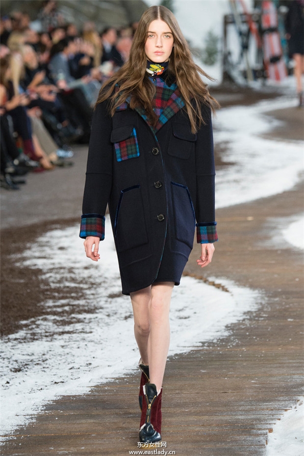 Tommy Hilfiger 紐約時裝周2014秋冬新品發(fā)布