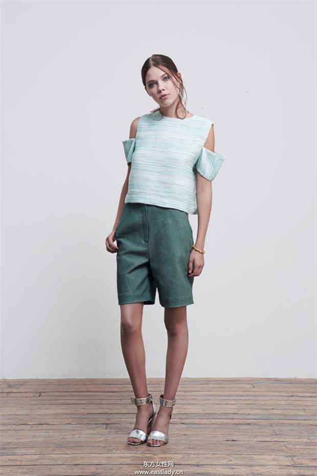 Pitchouguina 2014春夏女裝流行服飾時(shí)尚大片