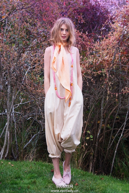 Electric Feathers 2014春夏女裝流行服飾時(shí)尚大片