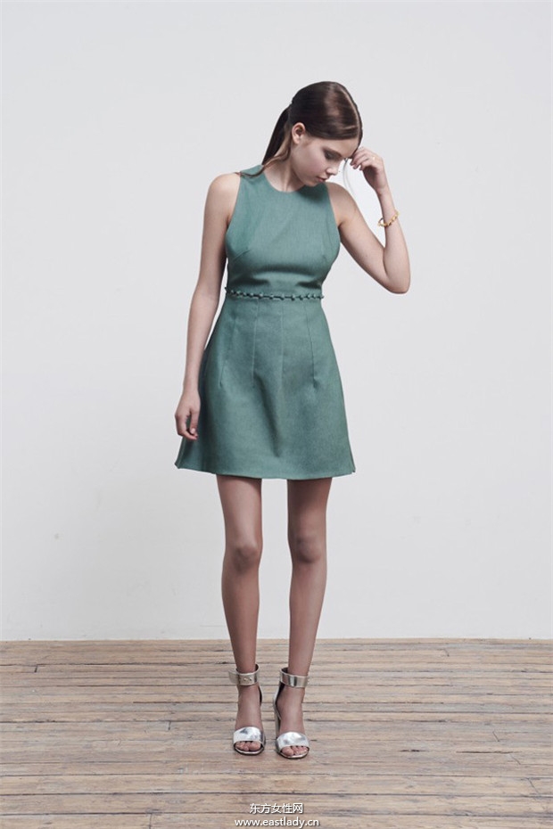 Pitchouguina 2014春夏女裝流行服飾時(shí)尚大片