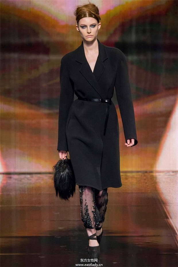 Donna Karan 紐約時裝周2014秋冬新品發(fā)布