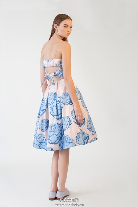 Katie Ermilio 2014春夏女裝流行服飾時(shí)尚大片