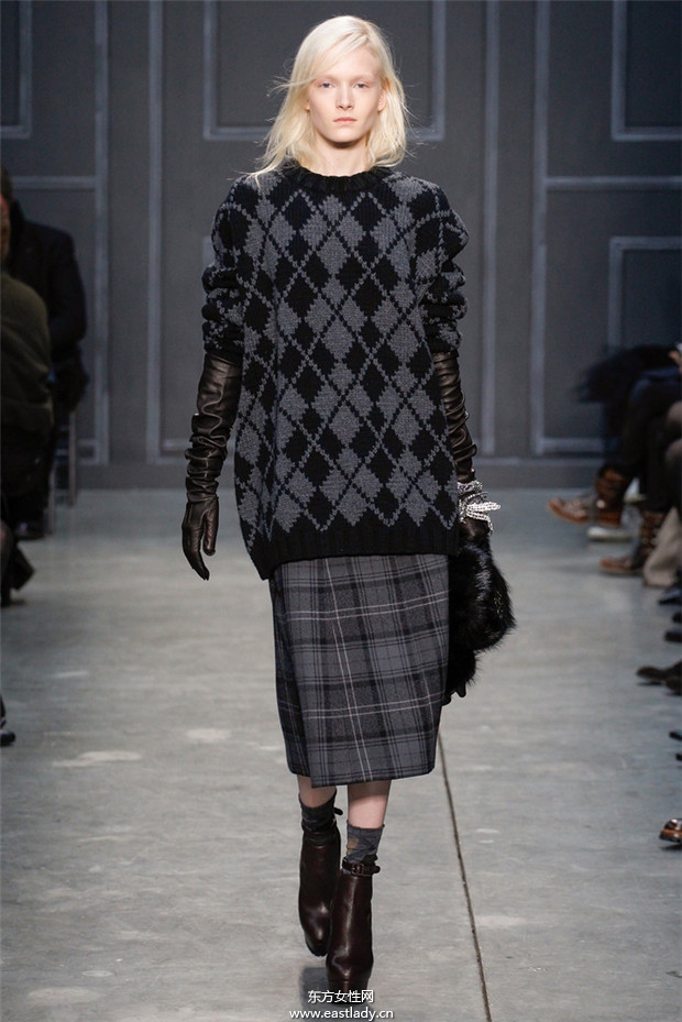 Vera Wang紐約時(shí)裝周2014秋冬新品發(fā)布