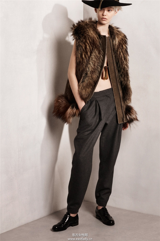 Lanvin 2014早秋流行女裝時(shí)尚大片