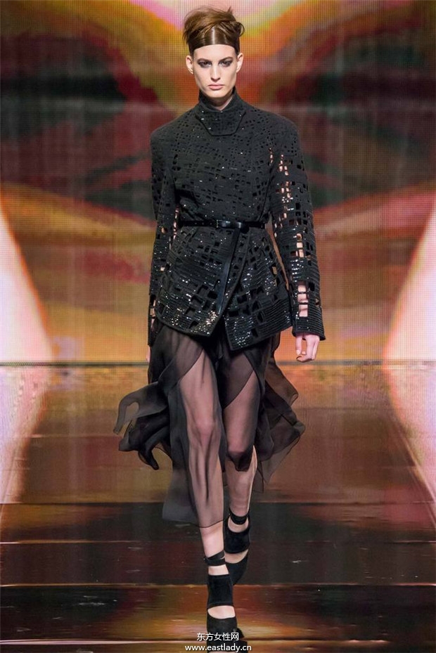 Donna Karan 紐約時裝周2014秋冬新品發(fā)布