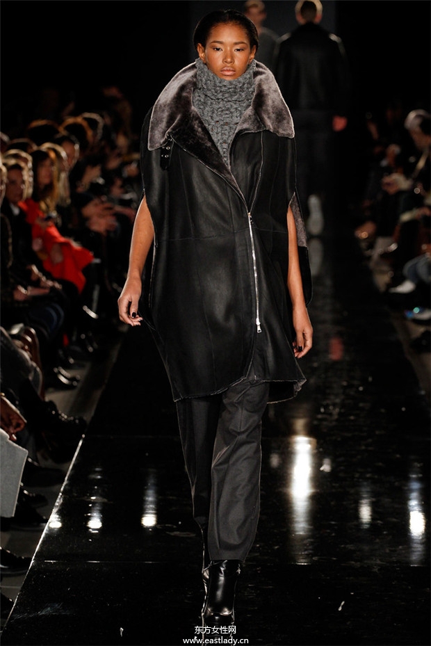 Porsche Design2014秋冬女裝時尚大片