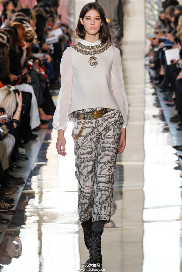 Tory Burch紐約時裝周2014秋冬新品發(fā)布