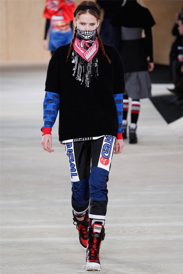 Marc by Marc Jacobs紐約時裝周2014秋冬新品發(fā)布