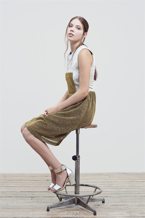 Pitchouguina 2014春夏女裝流行服飾時(shí)尚大片