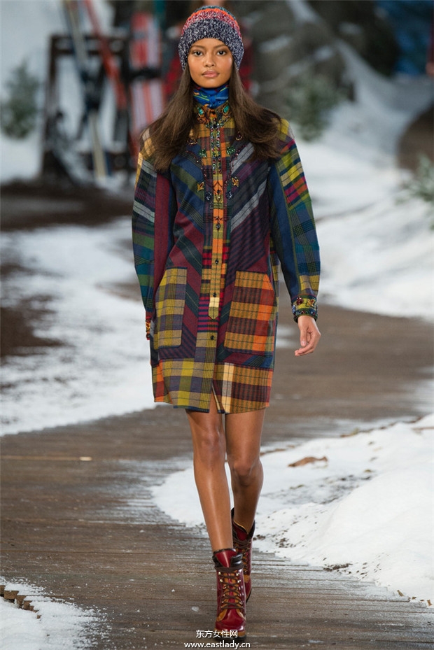 Tommy Hilfiger 紐約時裝周2014秋冬新品發(fā)布