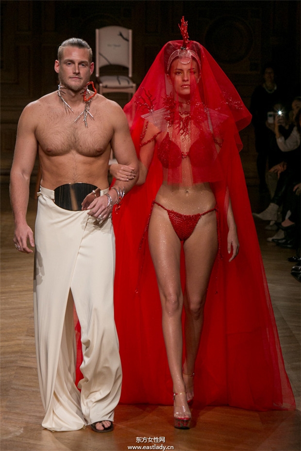 Eric Tibusch 2014巴黎春夏高級定制時裝秀