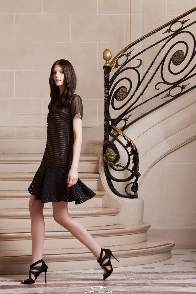 Elie Saab 2014早秋流行女裝時尚大片