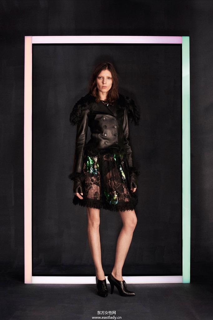 Louis Vuitton 2014早秋女裝流行服飾時尚大片