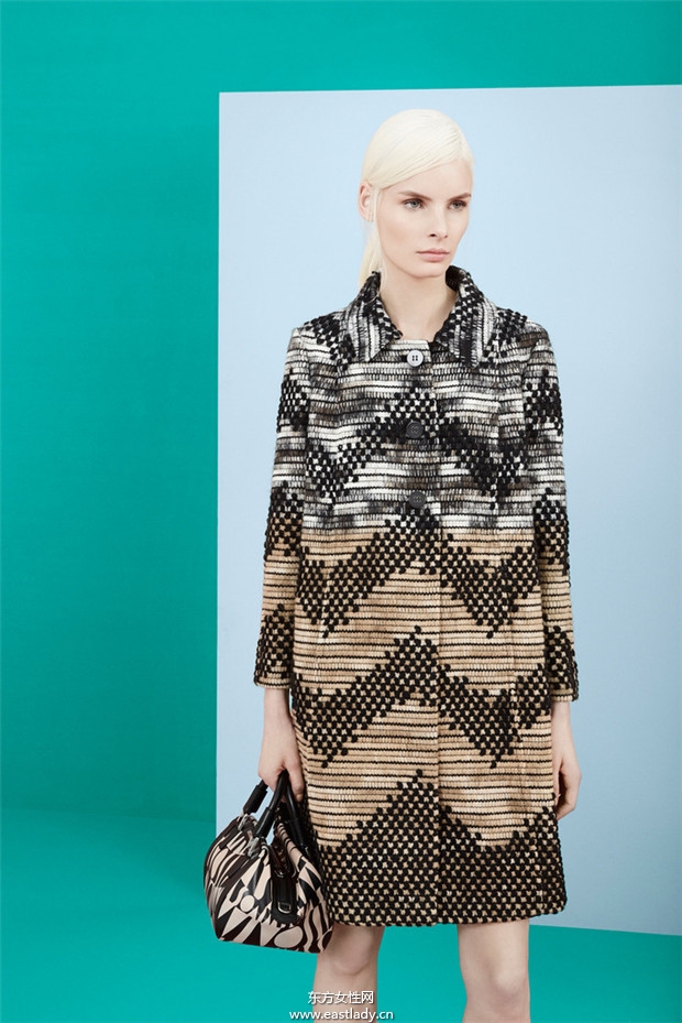Missoni 2014早秋女裝流行服飾時(shí)尚大片
