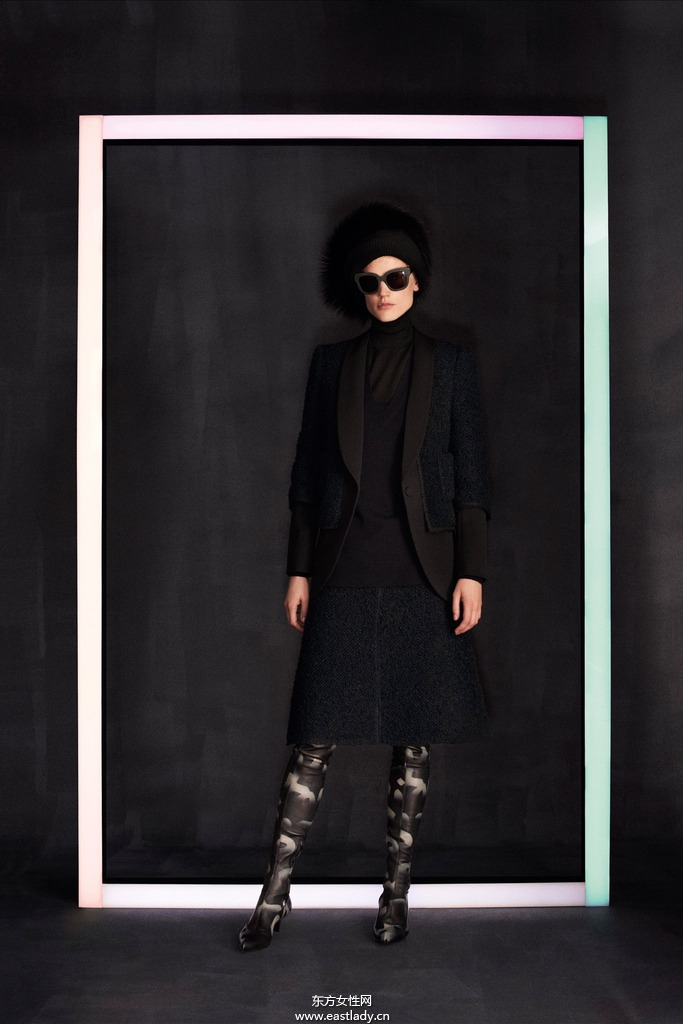 Louis Vuitton 2014早秋女裝流行服飾時尚大片