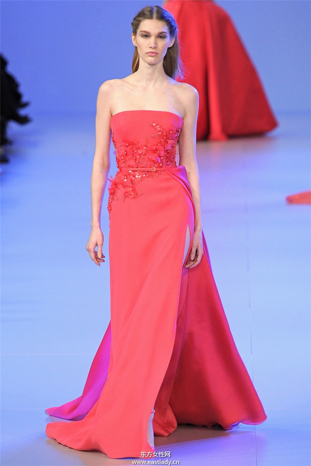 Elie Saab 2014巴黎春夏高級定制時裝秀