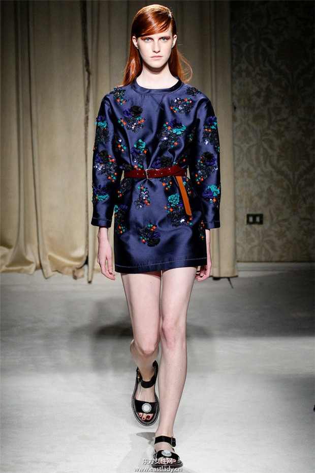 Aquilano Rimondi 2014春夏女裝流行服飾時尚大片