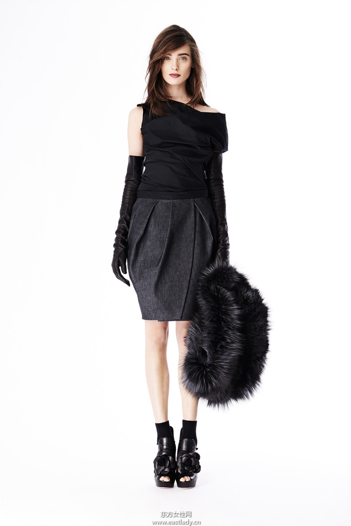 Vera Wang 2014早秋女裝流行服飾時(shí)尚大片