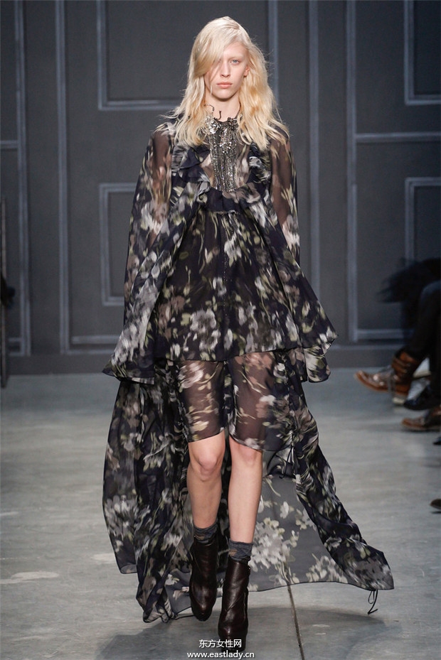 Vera Wang紐約時(shí)裝周2014秋冬新品發(fā)布