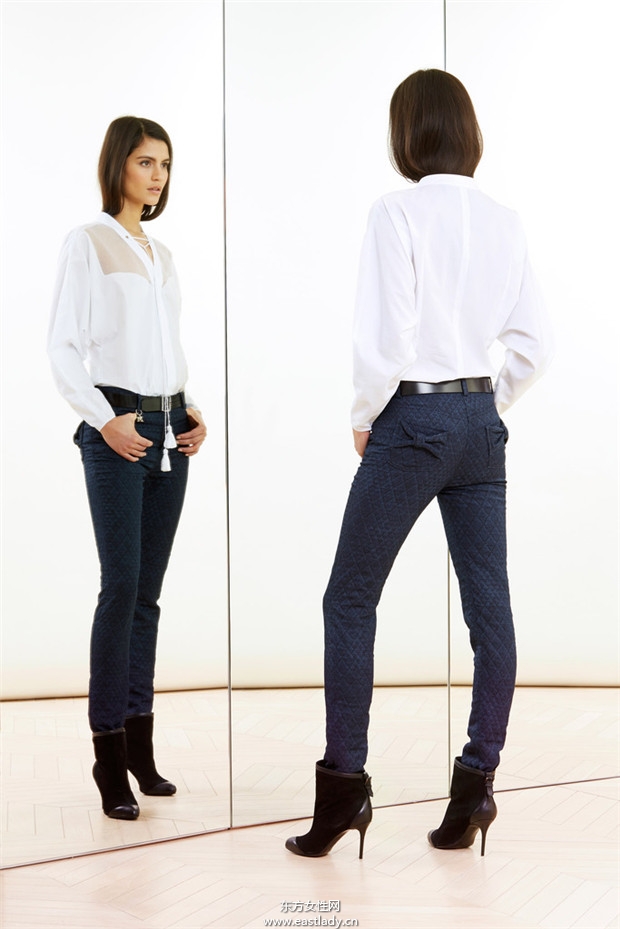 Alexis Mabille 2014早秋流行女裝時尚大片