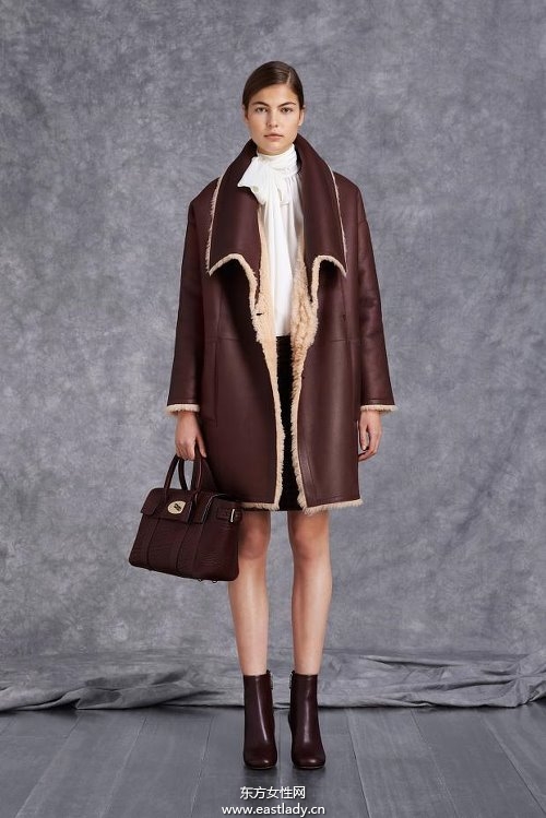 Mulberry 2014秋冬流行服飾時尚大片