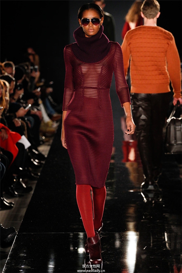 Porsche Design2014秋冬女裝時尚大片