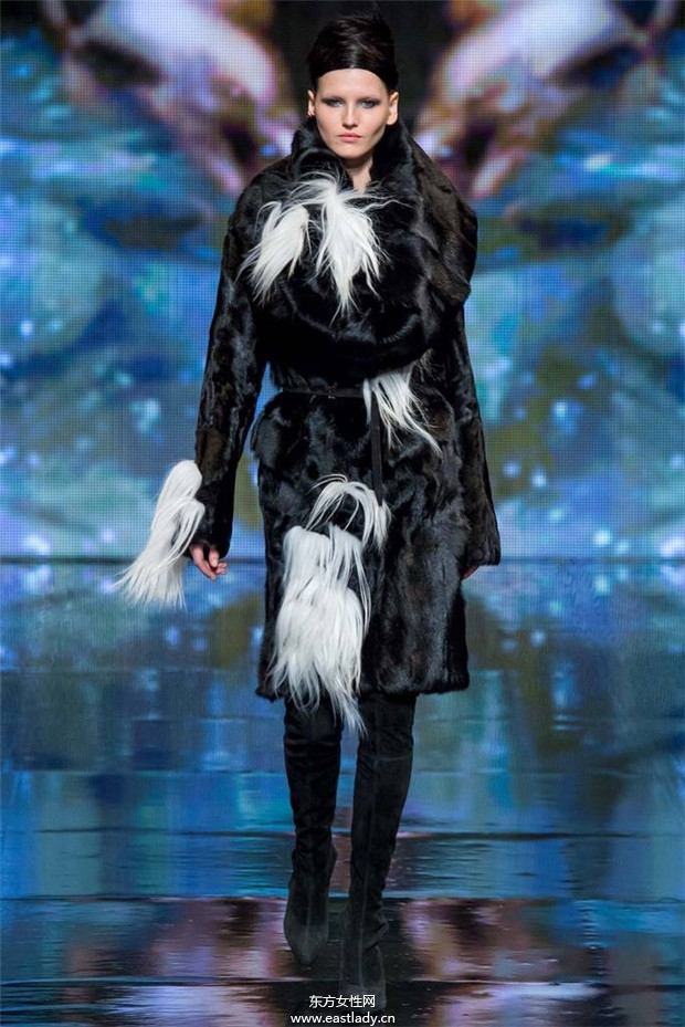 Donna Karan 紐約時裝周2014秋冬新品發(fā)布