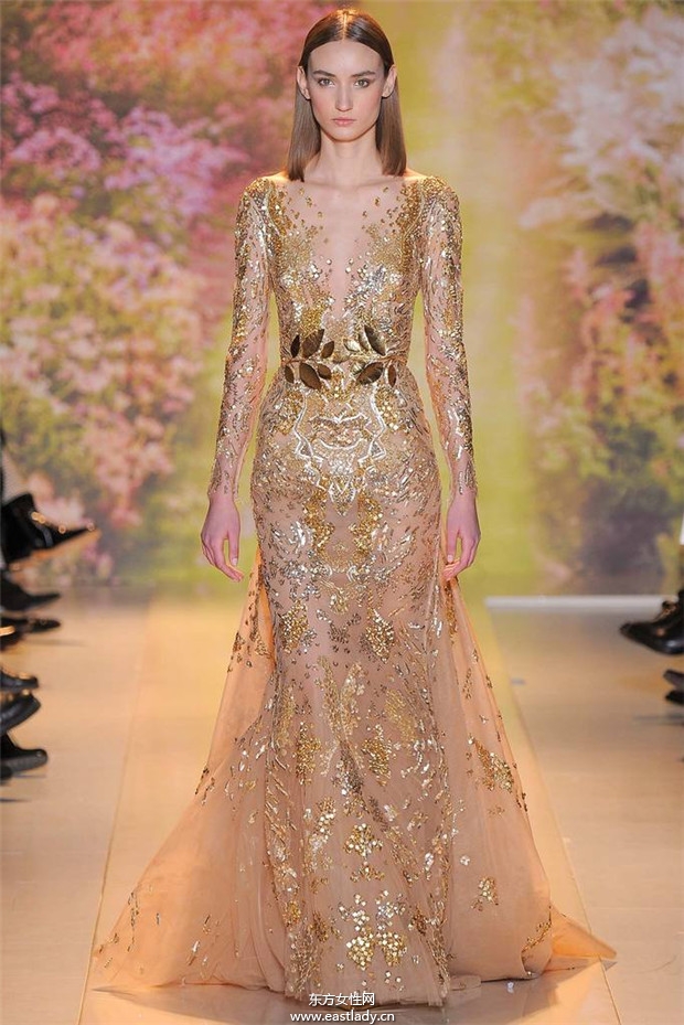 Zuhair Murad 2014巴黎春夏高級(jí)定制時(shí)裝秀
