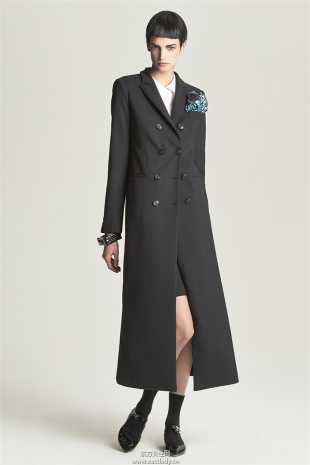 Emporio Armani 2014早秋女裝流行服飾時尚大片