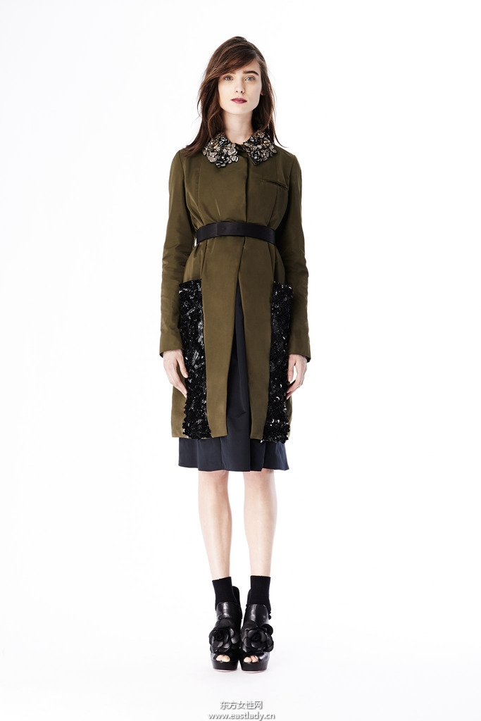 Vera Wang 2014早秋女裝流行服飾時(shí)尚大片