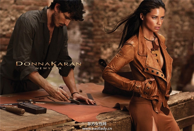 Donna Karan(唐娜·凱倫)2014春夏女裝廣告大片