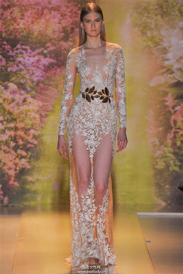 Zuhair Murad 2014巴黎春夏高級(jí)定制時(shí)裝秀