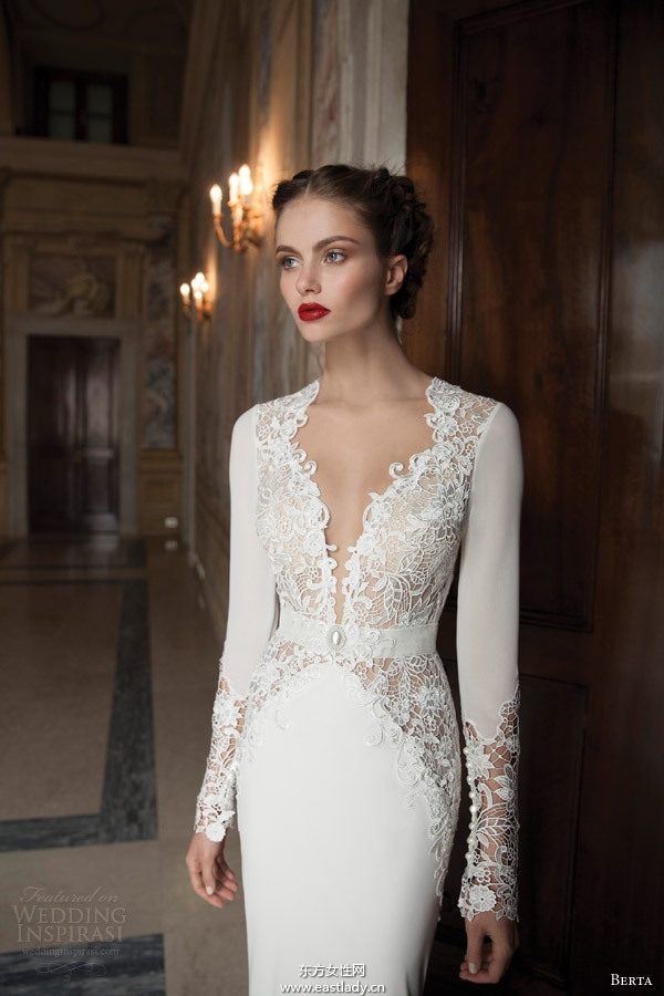 Berta Bridal 2014春夏女裝流行服飾時(shí)尚大片