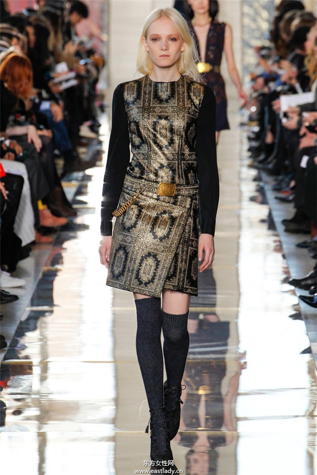 Tory Burch紐約時裝周2014秋冬新品發(fā)布