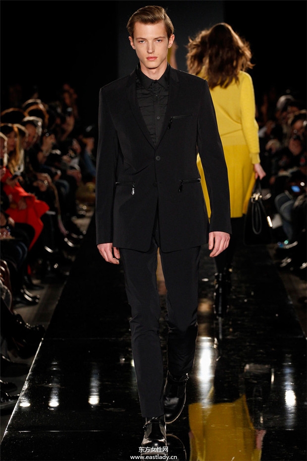 Porsche Design2014秋冬女裝時尚大片