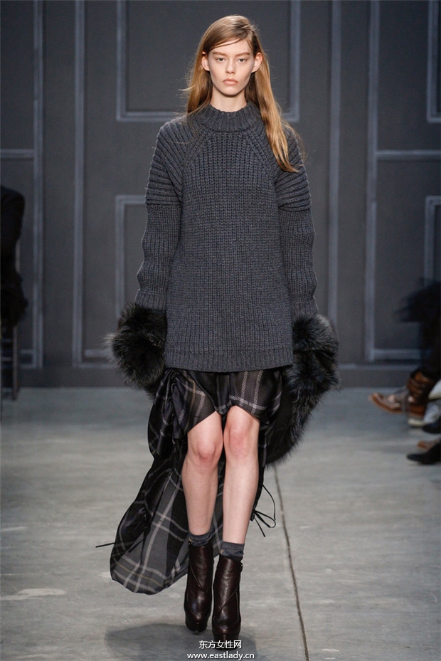 Vera Wang紐約時(shí)裝周2014秋冬新品發(fā)布