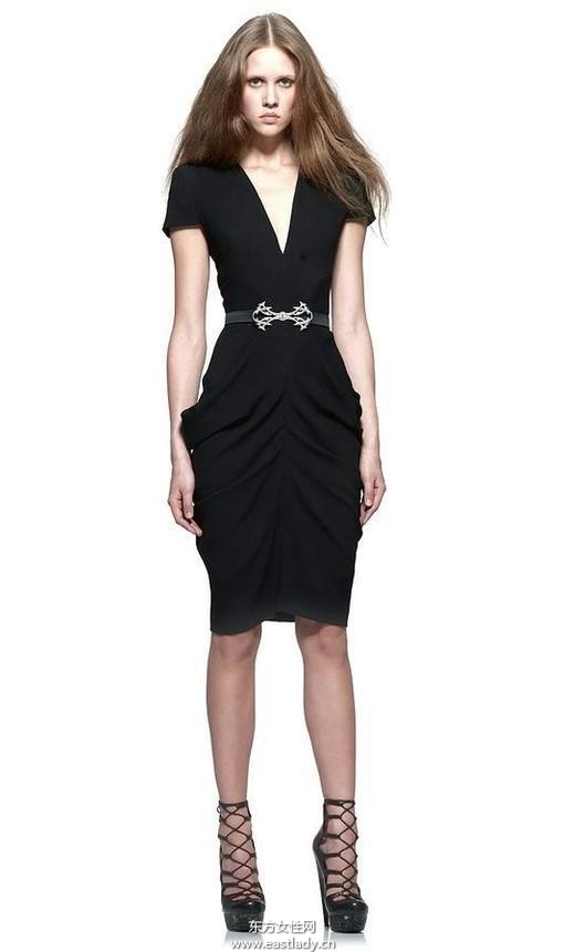 Alexander Mcqueen 2014秋冬女裝流行大片