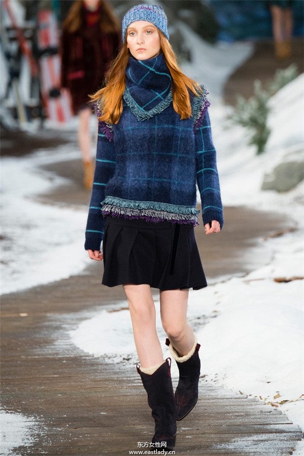 Tommy Hilfiger 紐約時裝周2014秋冬新品發(fā)布