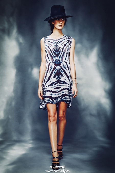 Lindsey Thornburg 2014春夏女裝流行服飾時尚大片
