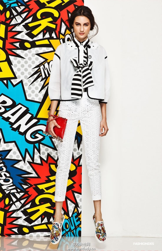 Love Moschino 2014春夏女裝流行服飾時尚大片