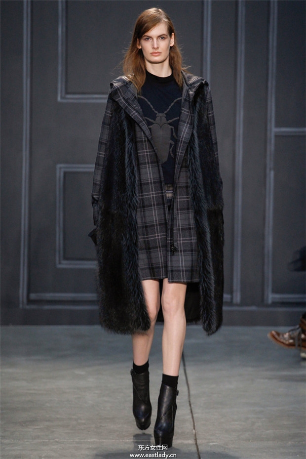 Vera Wang紐約時(shí)裝周2014秋冬新品發(fā)布