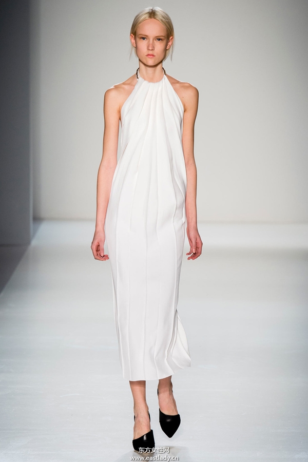 Victoria Beckham 2014紐約時裝周新品女裝發(fā)布