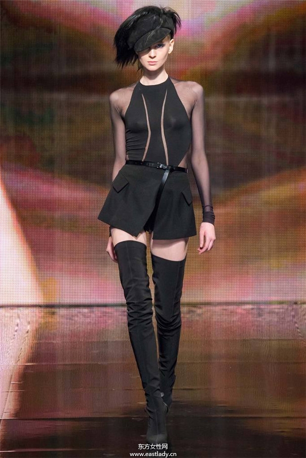 Donna Karan 紐約時裝周2014秋冬新品發(fā)布