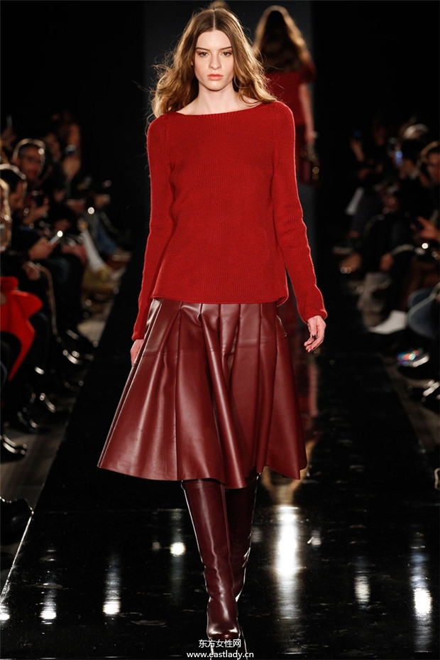 Porsche Design2014秋冬女裝時尚大片