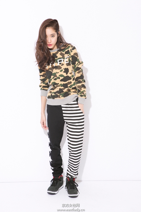 A BATHING APE發(fā)布2014春夏  Ladies Collection 女裝系列