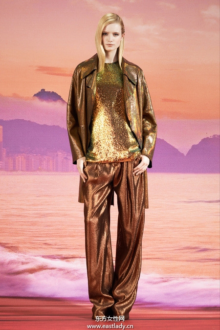 Gucci 2014女裝新品發(fā)布(圖)