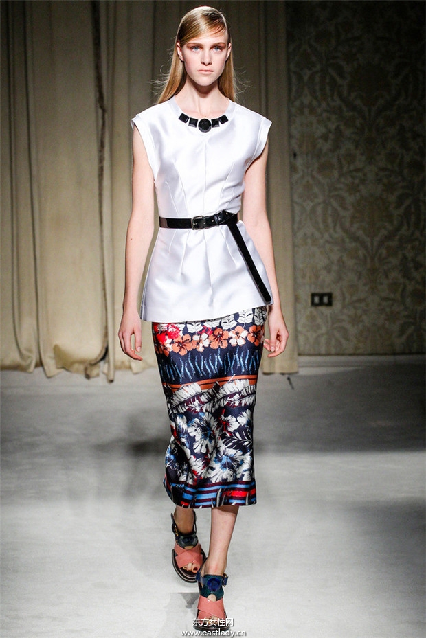 Aquilano Rimondi 2014春夏女裝流行服飾時尚大片