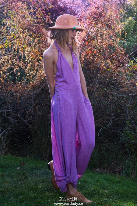 Electric Feathers 2014春夏女裝流行服飾時(shí)尚大片