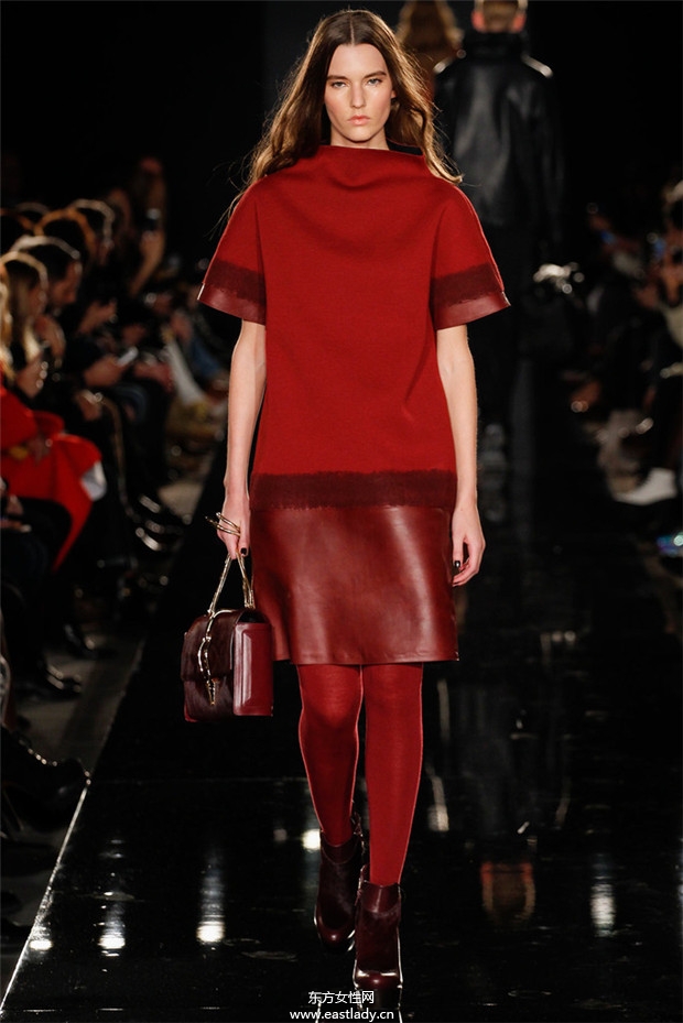 Porsche Design2014秋冬女裝時尚大片